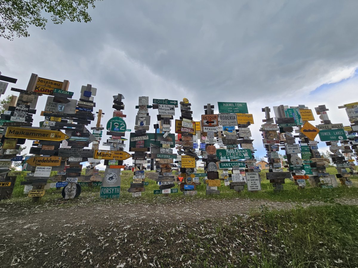 7. Woche Alaska Highway 