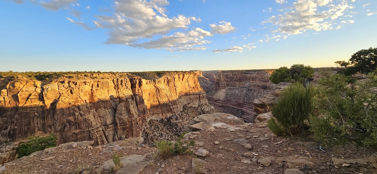 14. Woche Teton Nationalpark - Idaho Falls - Antelope Island - Little Grand Canyon