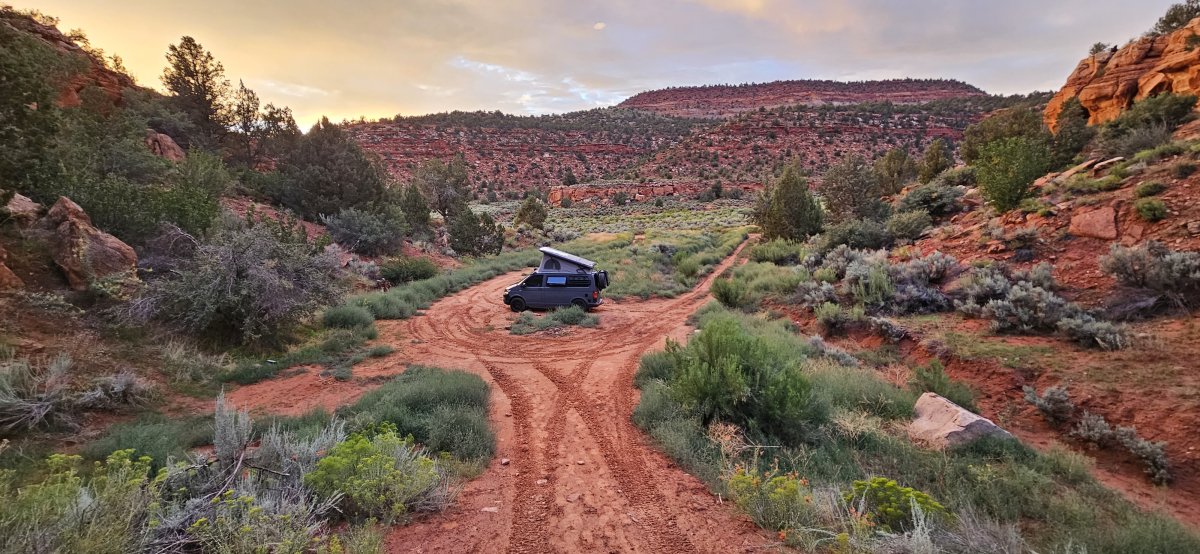  17. Woche Kanab – Zion – 51 Area – Mammoth Lakes 