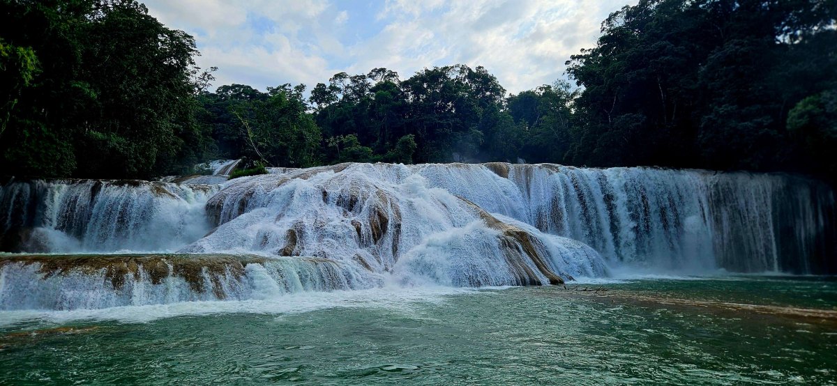  30. Woche Agua Blanca – Agua Azul – Palenque – Cascada Misol Ha – Cascadas Welib Ha 