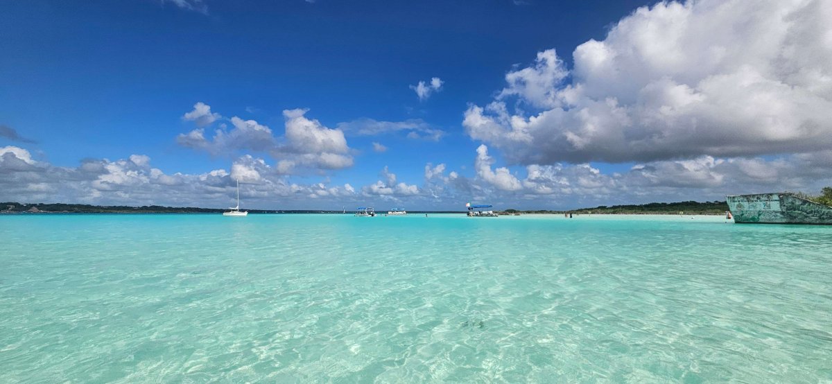  31. Woche Chichén Itzá - Uayma Ha - El Cuyo – Mahahual - Bacalar 