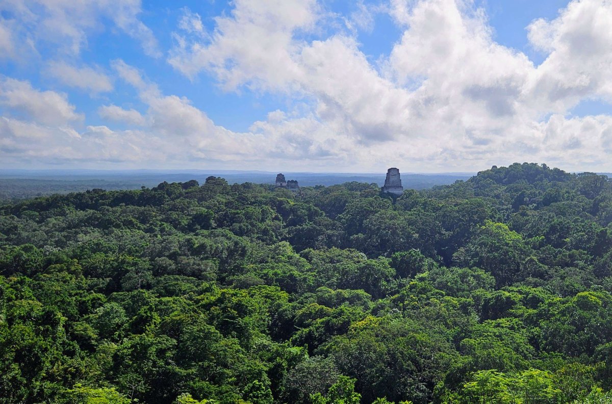  32. Woche Bacalar – Belize – Guatemala Tikal 