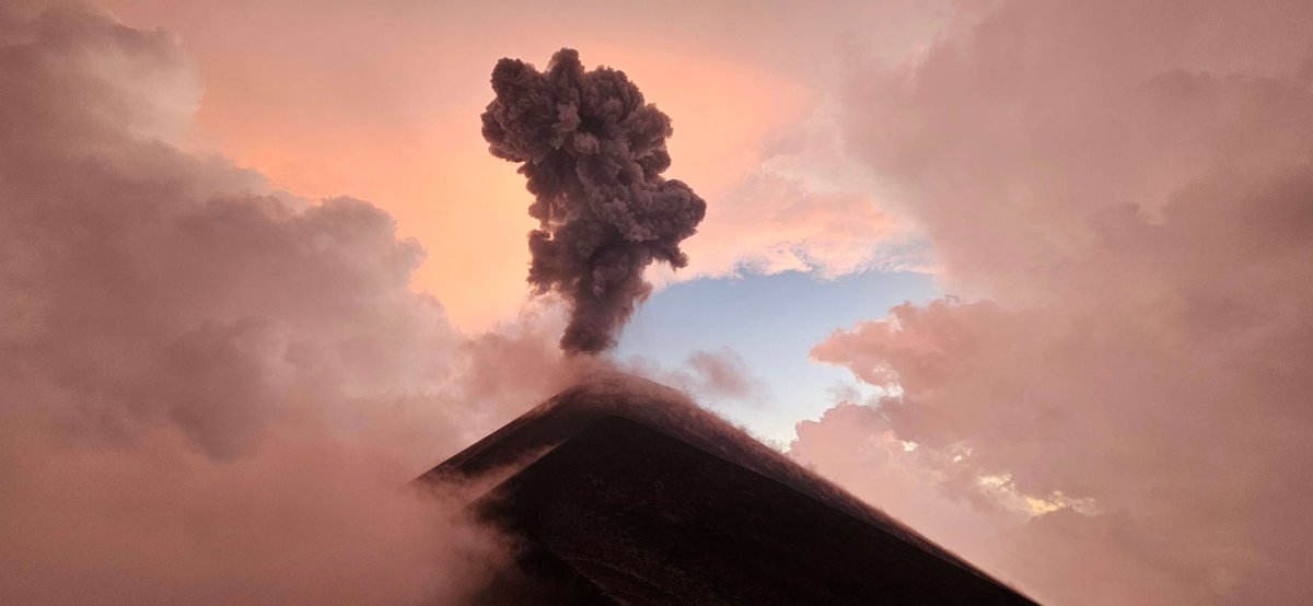 33. Woche Antigua – Acatenango