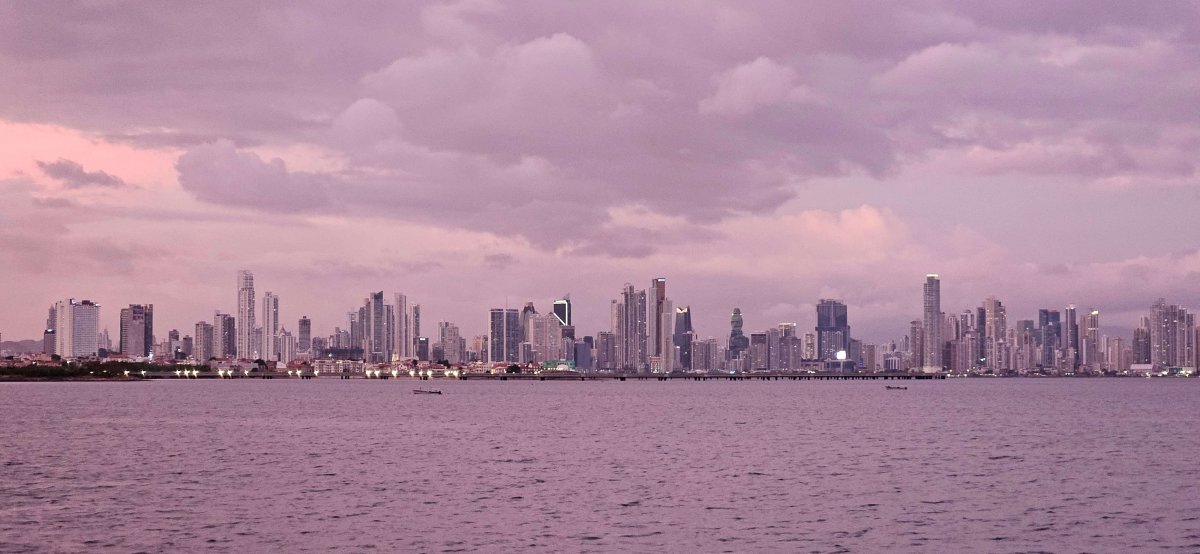  44. Woche Panama City – Bogotá 