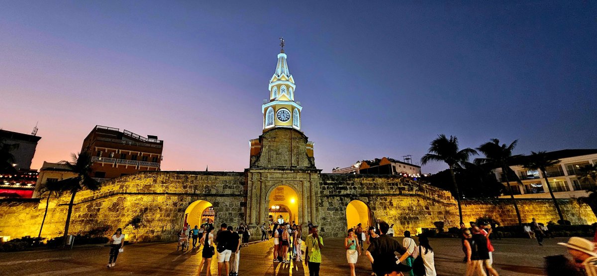 45. Woche Cartagena de India