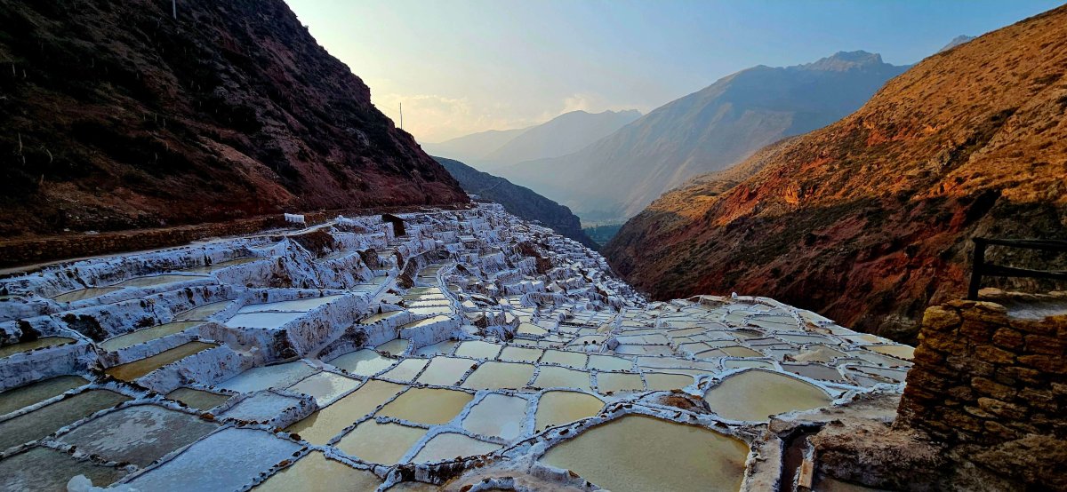  72. Woche Socma – Ollantaytambo – Moray – Salineras de Maras – Chinchero – Písac 