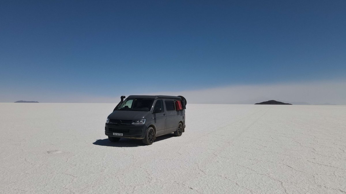 76. Woche: Sucre – Potosi – Salar de Uyuni – Lagunenroute 