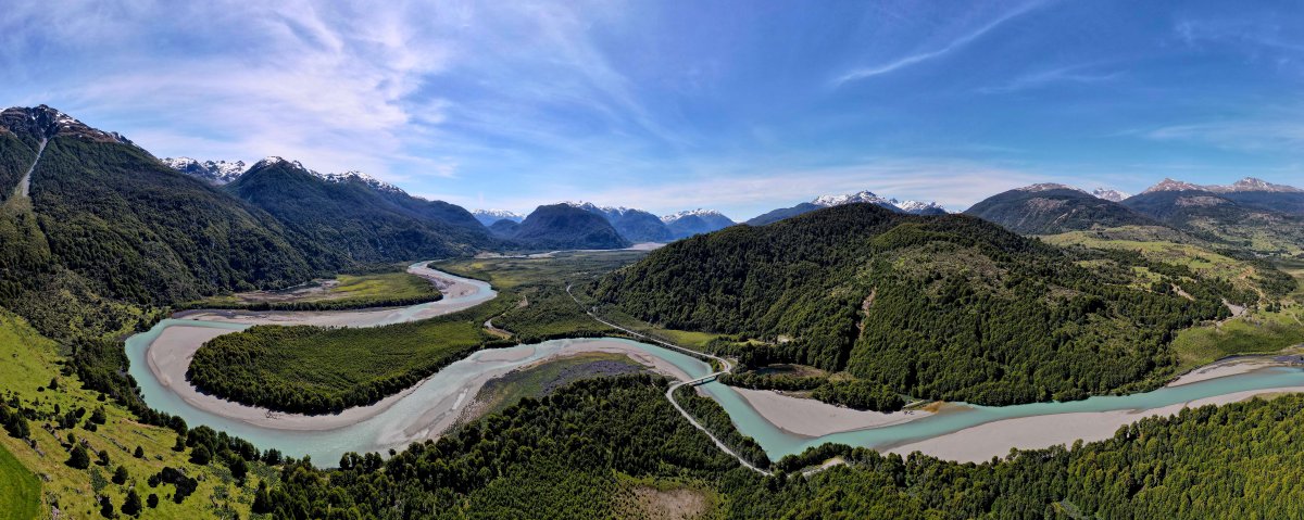 Woche 87: Reserva Nacional Coyhaique – Catedral de Marmol – Rio Baker – Parque Nacional Patagonia (Chile) 