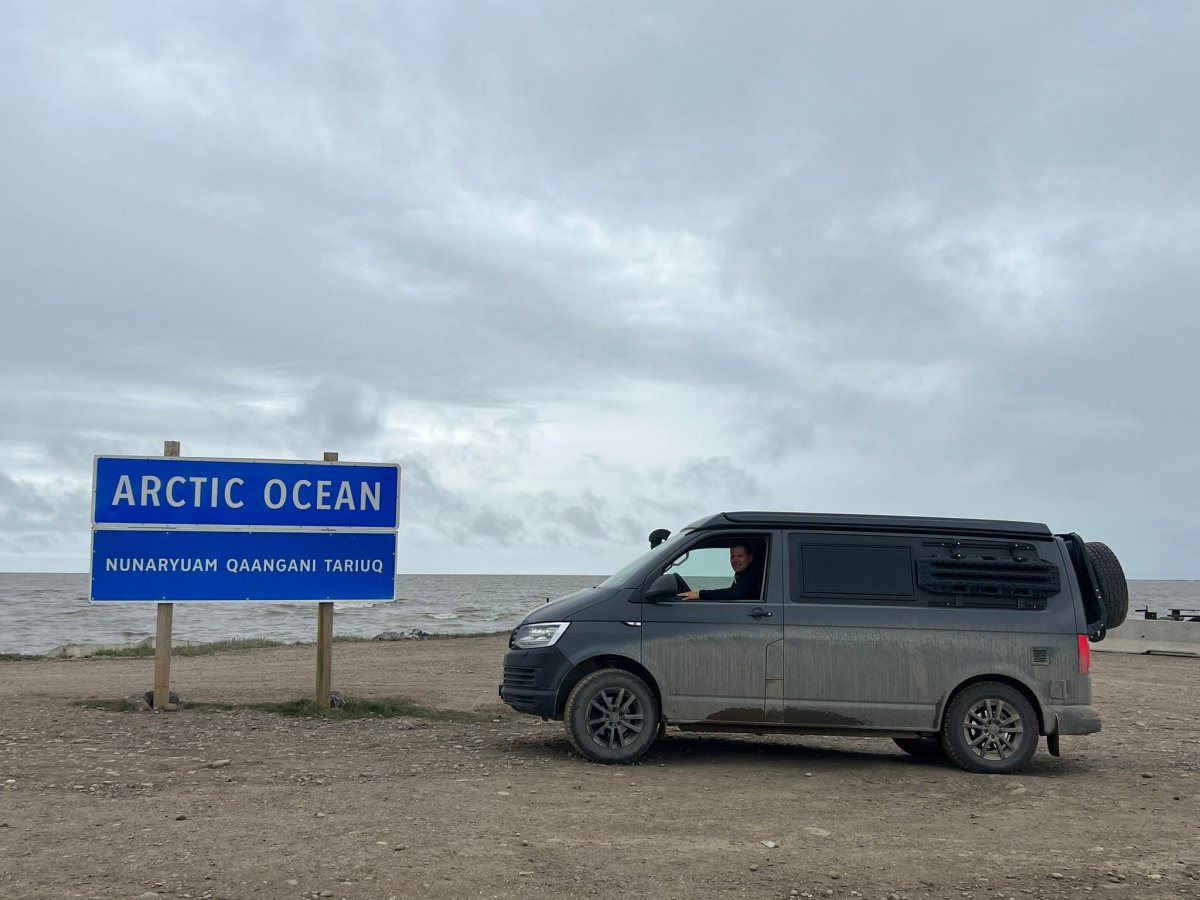 8. Woche Dempster Highway - Arctic Ocean - Tuktoyaktuk