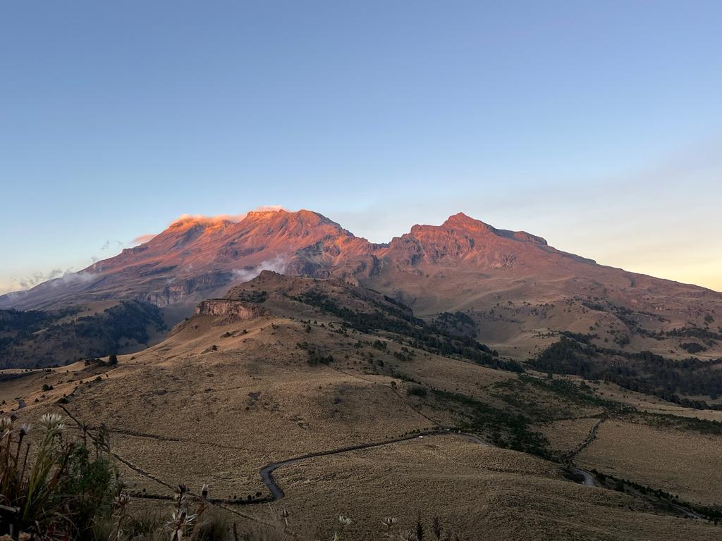 28. Woche La Joya Iztaccihuatl - Oaxaca- Puerto Escondido