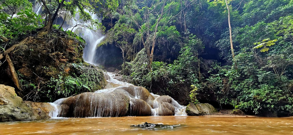  29. Woche Huatulco – Laguna Superior – Cascade El Aguacero – Tuxtla 