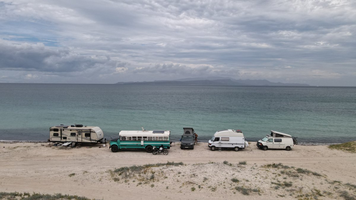  23. Woche San Javier - Ciudad Insurgentes – El Conecho – La Paz – Playa el Tecolote 